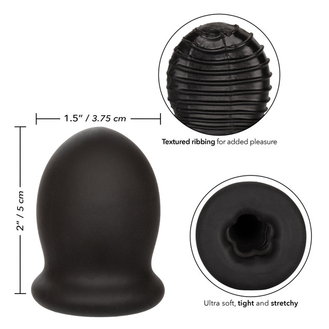 CEN - Boundless系列 2" FTM 小型自慰器 - 黑色 CEN - Boundless系列 2" FTM 小型自慰器 - 黑色 照片-6