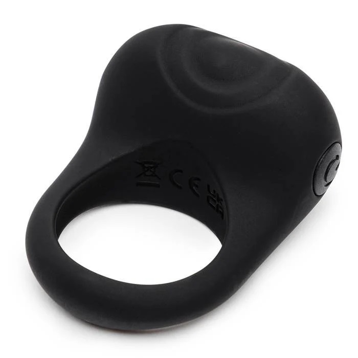 In celebration of a decade of erotic discovery and fulfillme... Fifty Shades of Grey - Sensation Vibro Ring - Black photo-2