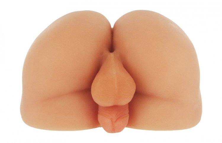 Give it to him doggy-style! David is a ready bottom who want... SexFlesh - Doggie Style David Compact Masturbator photo-3