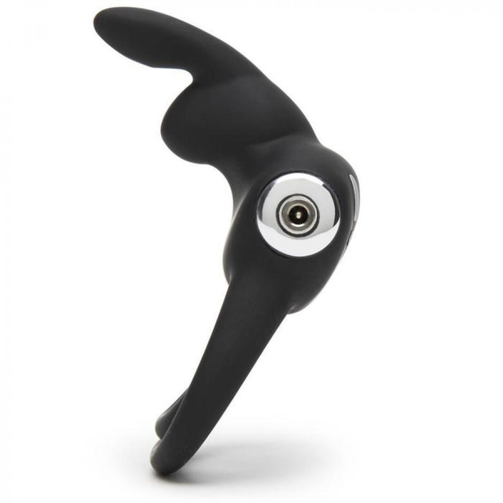 A superb sex toy for couples, the happy rabbit Couples Vibro... Happy Rabbit - Couples Vibro Ring - Black photo-3