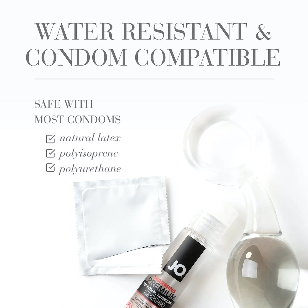 JO - 高級矽性暖感後庭潤滑劑 - 60ml JO - 高級矽性暖感後庭潤滑劑 - 60ml 照片-5