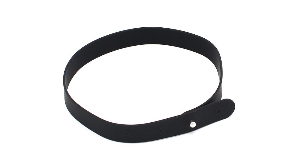 This Simple Silicone Collar will give you a luxurious feelin... Kiotos - Slave Silicone Collar photo-2