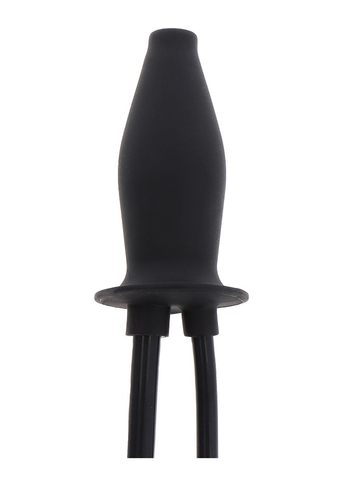Extreme by Hidden Desire offers a unique collection of infla... Hidden Desire - Extreme Inflatable Lubricate Plug - Black photo-4