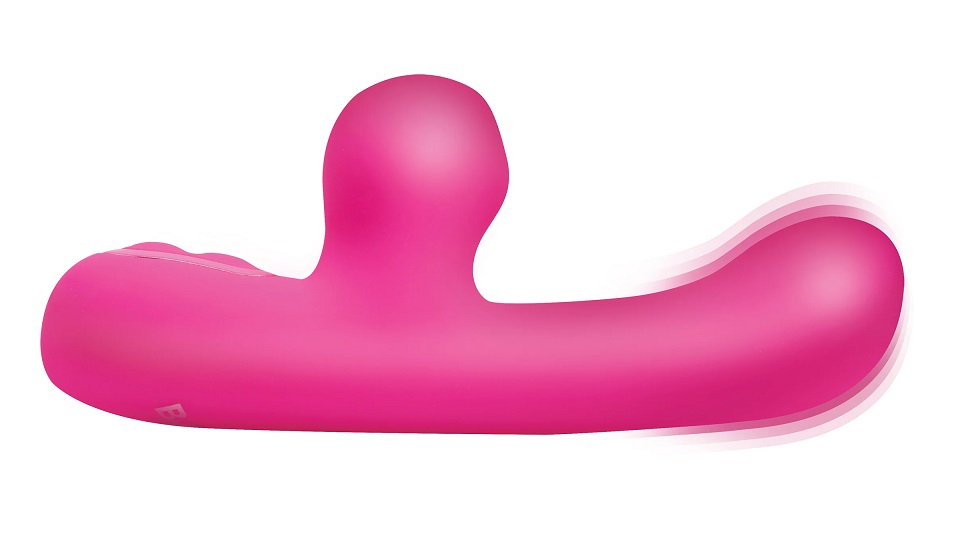 Elevate your pleasure with the G-Spot Rabbit Vibrator. Exper... Bang! - G-Spot Rabbit Vibrator - Pink photo-5