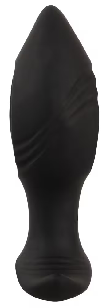Easily inserted for intense anal fun!
The RC Butt Plug with ... ANOS - Vibro Butt Plug w Hole - Black photo-8