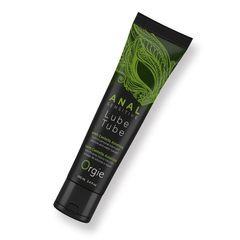 Lube Tube Anal Sensitive is a hybrid water-based and silicon... Orgie - Anal Sensitive Lube Tube - 100ml photo-2