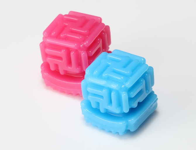 The Tenga Bobble Crazy Cubes is a revolutionary masturbator ... Tenga - Bobble Crazy Cubes photo-4