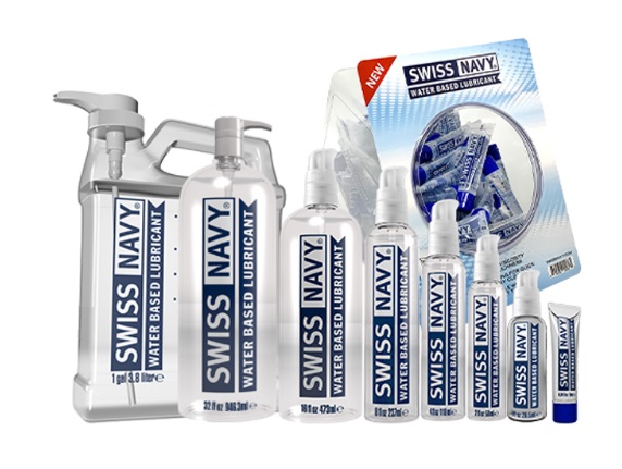 Swiss Navy Water Based Lubricant: Engineered for better visc... Swiss Navy - Water-Based Lubricant - 473ml photo-5