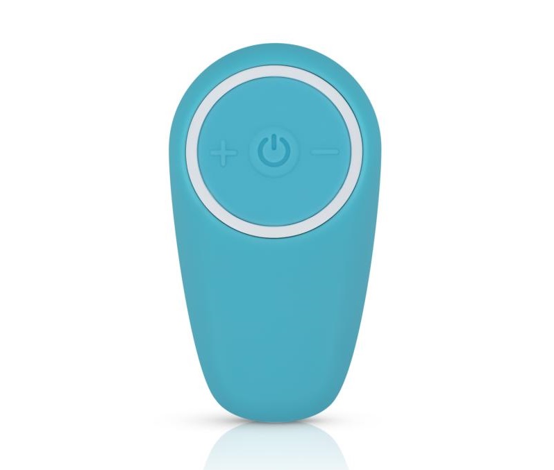 This vibrating egg from the Cala Azul collection is a wonder... Cala Azul - Elena Vibro Egg w Remote - Blue photo-9