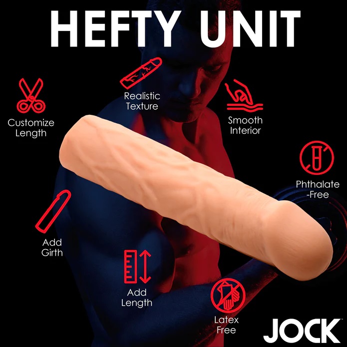 Wouldn't you love to add a little length without going t... Jock - 3" Extra Long Sleeve - Light photo-7