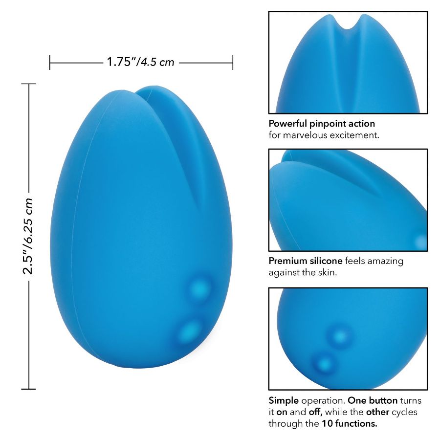 CEN - Marvelous Eggciter 迷你震动器 - 蓝色 CEN - Marvelous Eggciter 迷你震动器 - 蓝色 照片-8