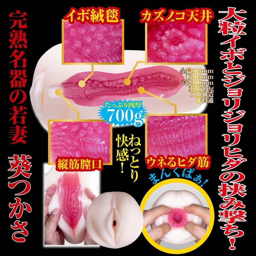 Tsukasa Aoi's natural-seeming beauty and sensual allure ... NPG - Tsukasa Aoi 2nd Generation Masturbator photo-5