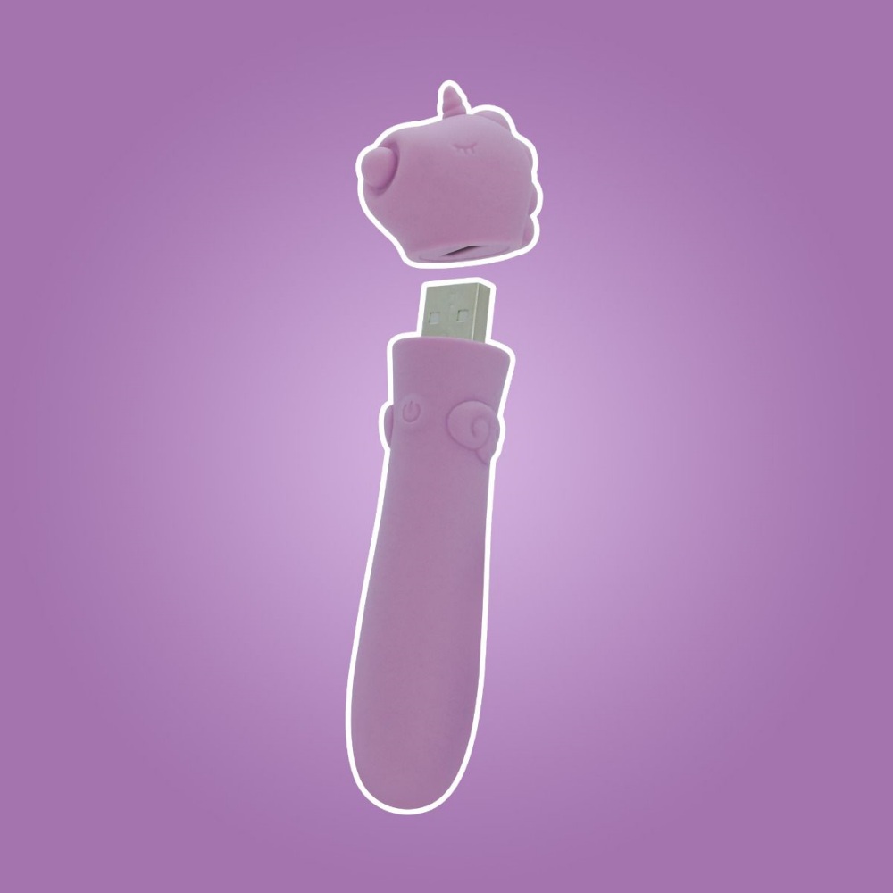 Delight your customers with the Karma Lilac Unihorn USB, a p... Unihorn - Karma Lilac USB Bullet - Purple photo-3