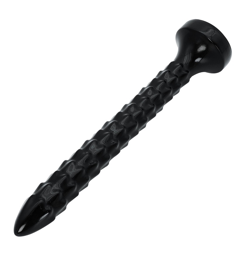 Extreme by Hidden Desire offers an unique collection of XXL ... Hidden Desire - Extreme Anal Snake 35cm - Black photo-2