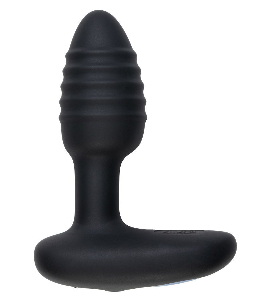 The OhMiBod Lumen Powered by Kiiroo features Velvet Wavecomf... Kiiroo - OhMiBod Lumen App-Controlled Plug - Black photo-3