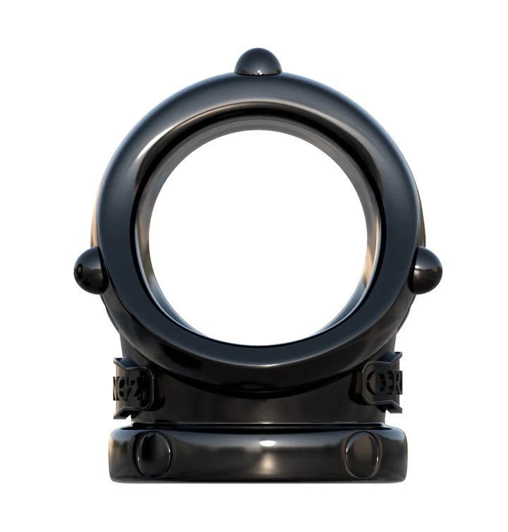 When you're looking for the ultimate support ring for yo... Pipedream - Rock Hard Cock Pipe - Black photo-2