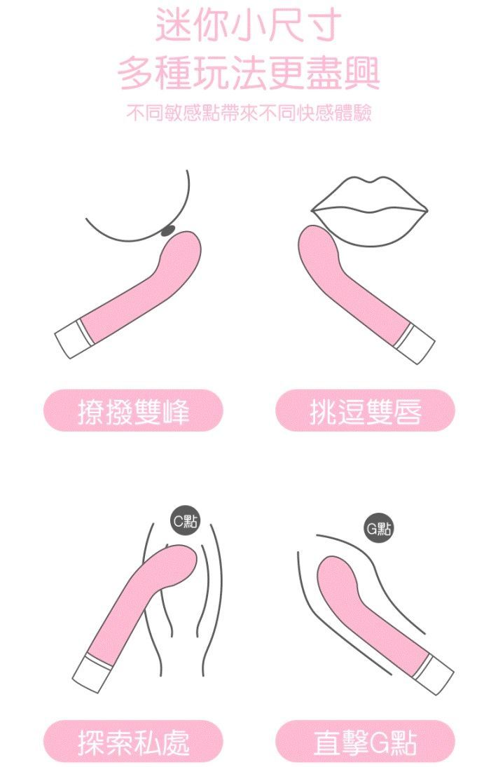 MyToys - 迷你G點按摩棒 - 藍綠色 MyToys - 迷你G點按摩棒 - 藍綠色 照片-7