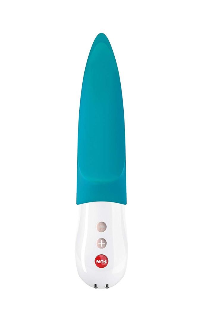 Energize your sex life with this dynamic vibrator! The VOLTA... Fun Factory - Volta Vibe - Petrol photo-3