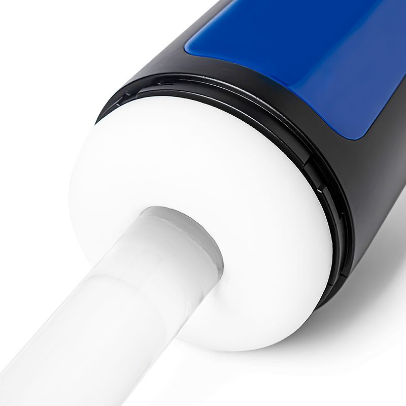 MyThruster is an innovative masturbation cup with thrusting ... MyToys - MyThruster - Blue photo-5
