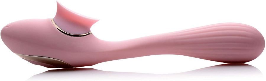 Customize sensual pleasure for your uniquely perfect anatomy... Inmi - Pleasure Bender Bendable 2-in-1 Vibe - Pink photo-4