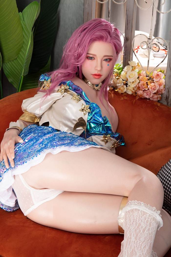 To check the sample of realistic doll visit our showroom.
... Saner European Realistic Sex Doll, Pink Hair, Ultra Soft Silicone 171 cm (5’6 ft) photo-8