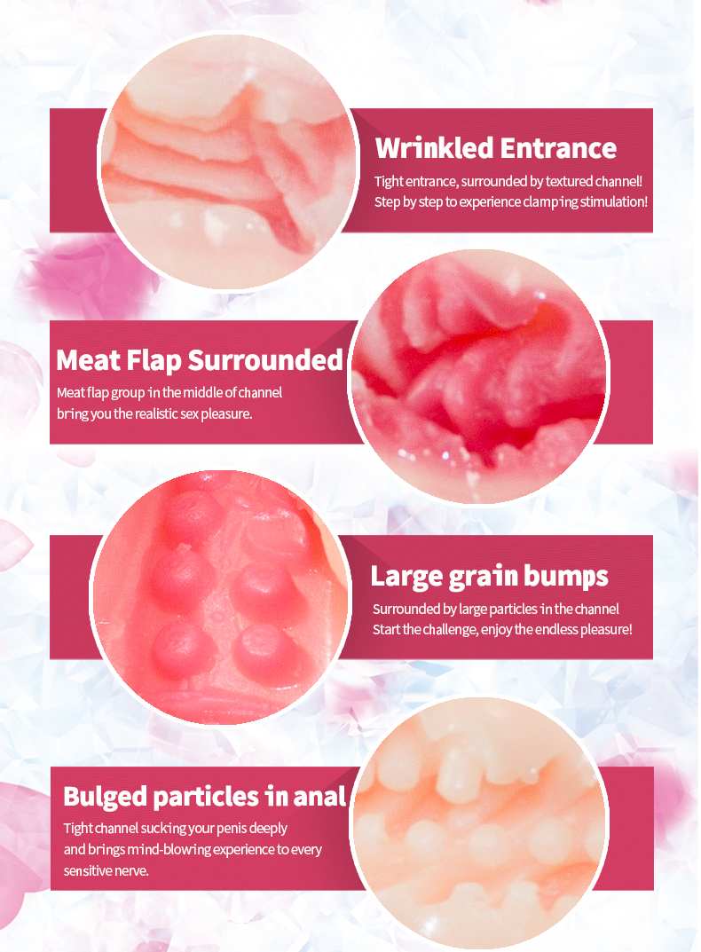 Japanese medical silicone, non-toxic, tasteless and safe
Lif... Drywell - Tsubomi Silicone Masturbator 5.5kg photo-10