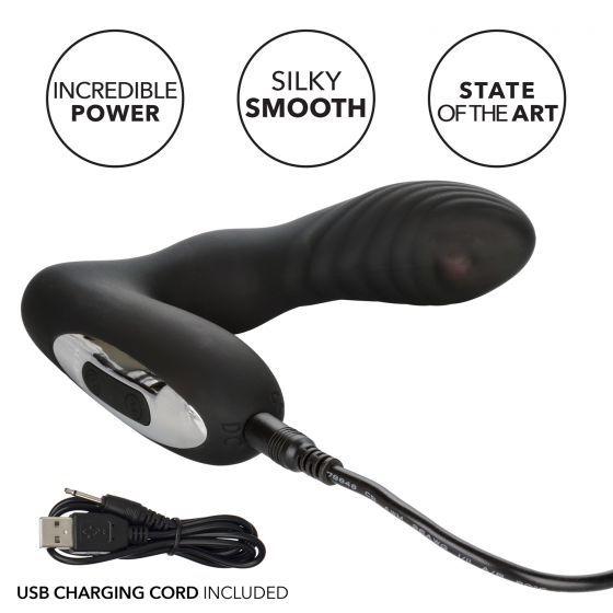 Elevate your anal pleasure with the CalExotics Eclipse Rolle... CEN - Eclipse Roller Ball Probe - Black photo-11