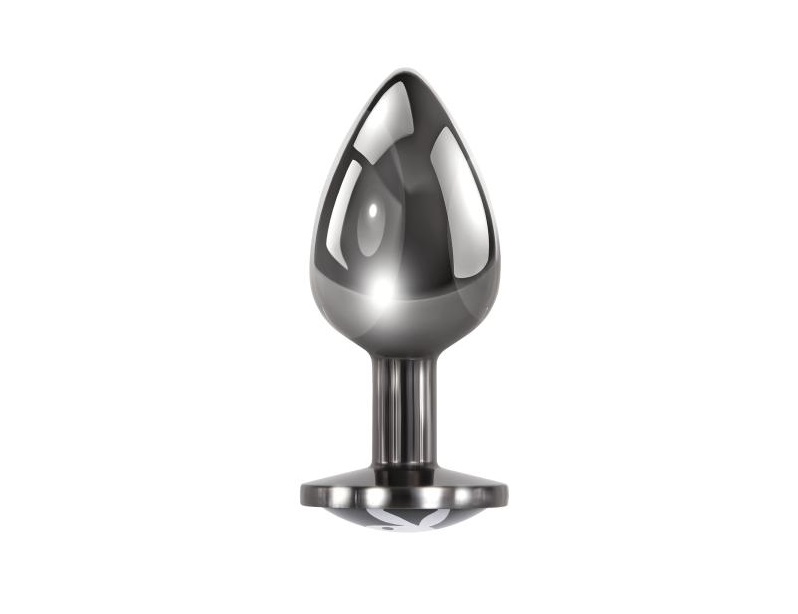 This striking butt plug is perfect for lovers of anal toys. ... Playboy - Tux Butt Plug L - Black photo-3