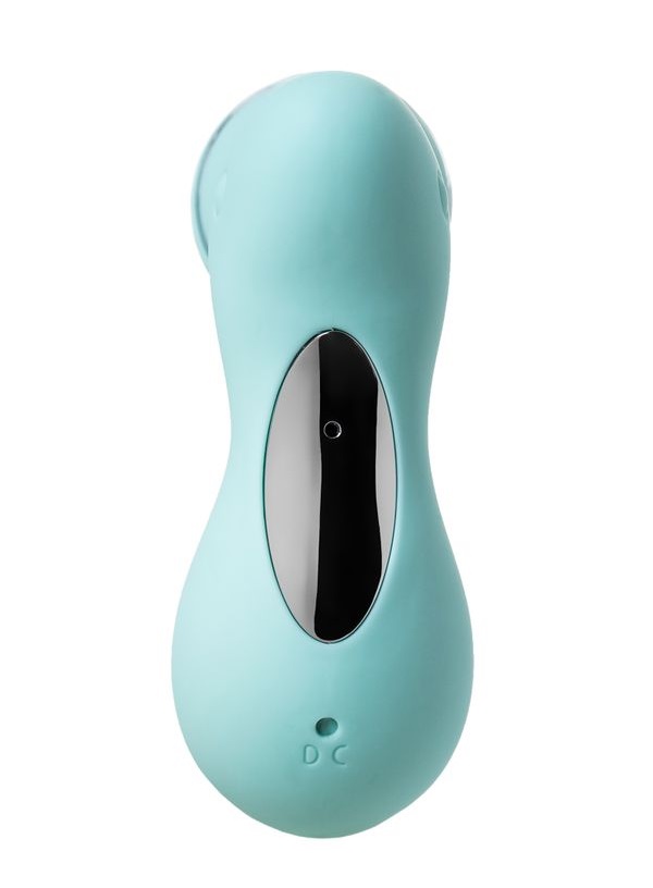 Air-pulse clitoral stimulator with licking function DINGO - ... JOS - Dingo Clit Stimulator w Tongue - Mint photo-4