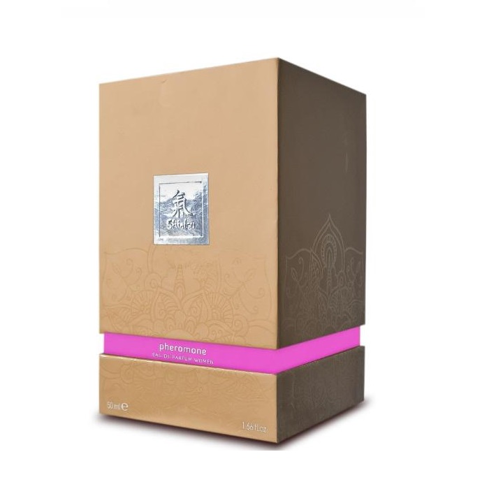 These special, highly concentrated pheromone perfumes with t... Shiatsu - Women Pheromone Perfume - Pink - 50ml photo-4