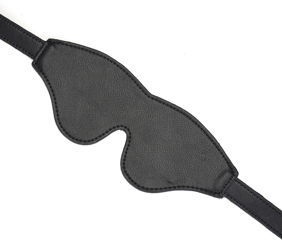 The design elements of dignity, elegance and extravagance ha... Liebe Seele - Leather Blindfold - Dark Secret photo-3