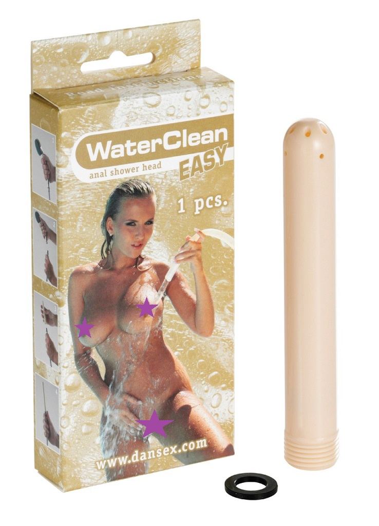 Shower head which can be attached onto a 1/2" shower ho... WaterClean - Shower Head - Flesh photo-2