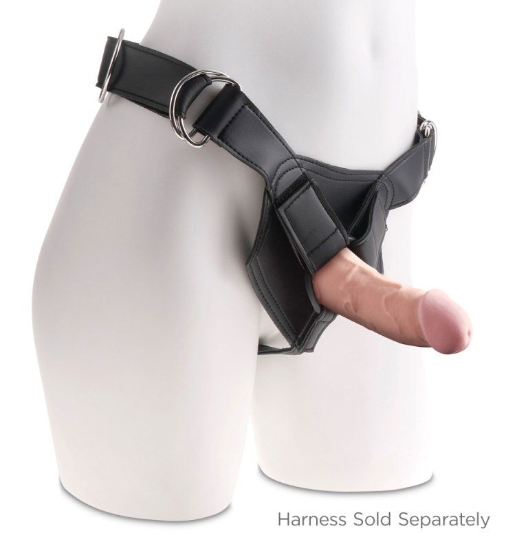 The King Cock Plus 6" Triple Density Cock is made of ne... King Cock - Triple Density Cock 6" - Flesh photo-6