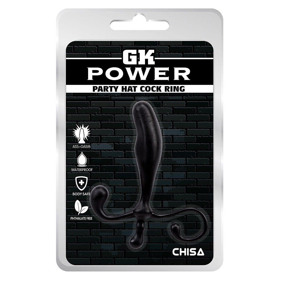 Stimulates prostate for intense orgasms, Phthalates Free
Ma... Chisa - Pro Stimulator - Black photo-2