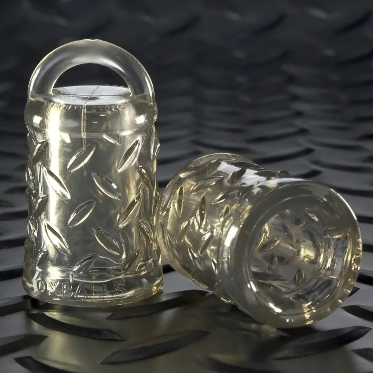 Take your nip-play to new heights with new two-pack GRIPPER ... Oxballs - Gripper Nipple Suckers - Smoke photo-2