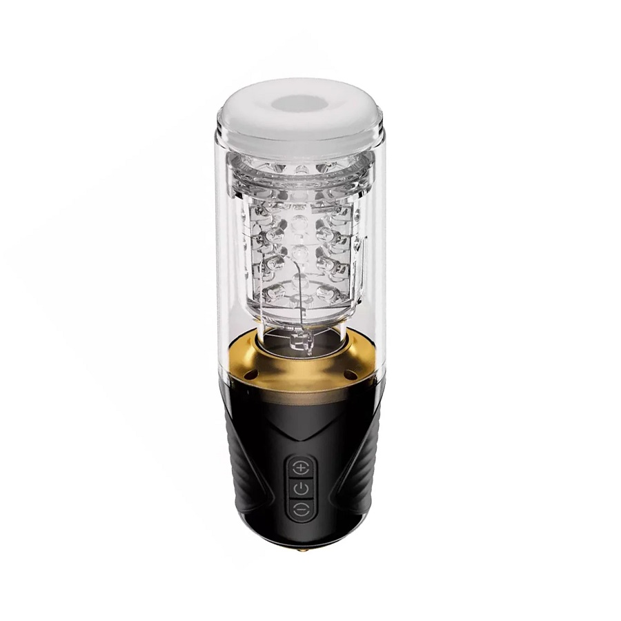 An authentic, hands-free and distraction-free experience unf... Honey Play Box - Gale Thrusting Auto Masturbator photo-6