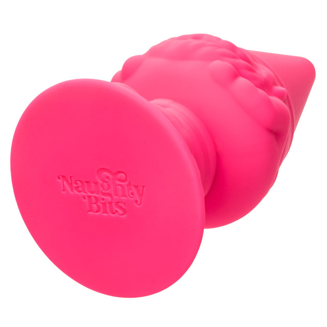 A troll for your hole! The Naughty Bits Anal Gnome Gnome But... CEN - Naughty Bits Gnome Plug - Pink photo-7
