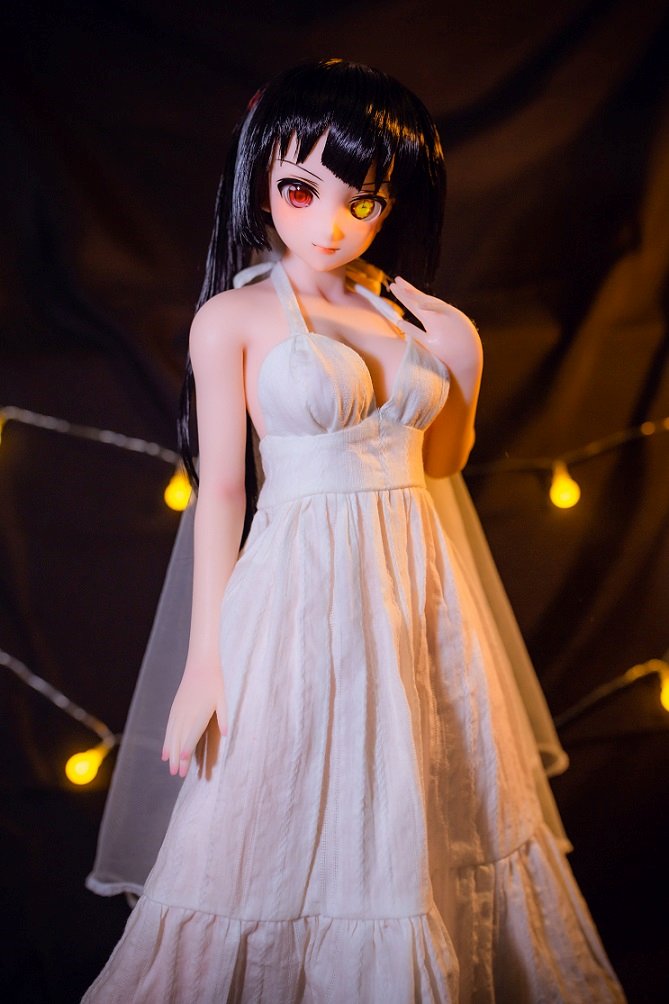 To check the sample of realistic doll visit our showroom.
... Kurumi Anime Mini Realistic Sex Doll, Multi-Colored Eyes, Soft Silicone 60 cm (2 ft) photo-5