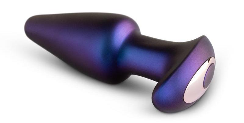 The Meteoroid butt plug is specially designed for lovers of ... Hueman - Meteoroid Rimming Anal Plug - Purple photo-3