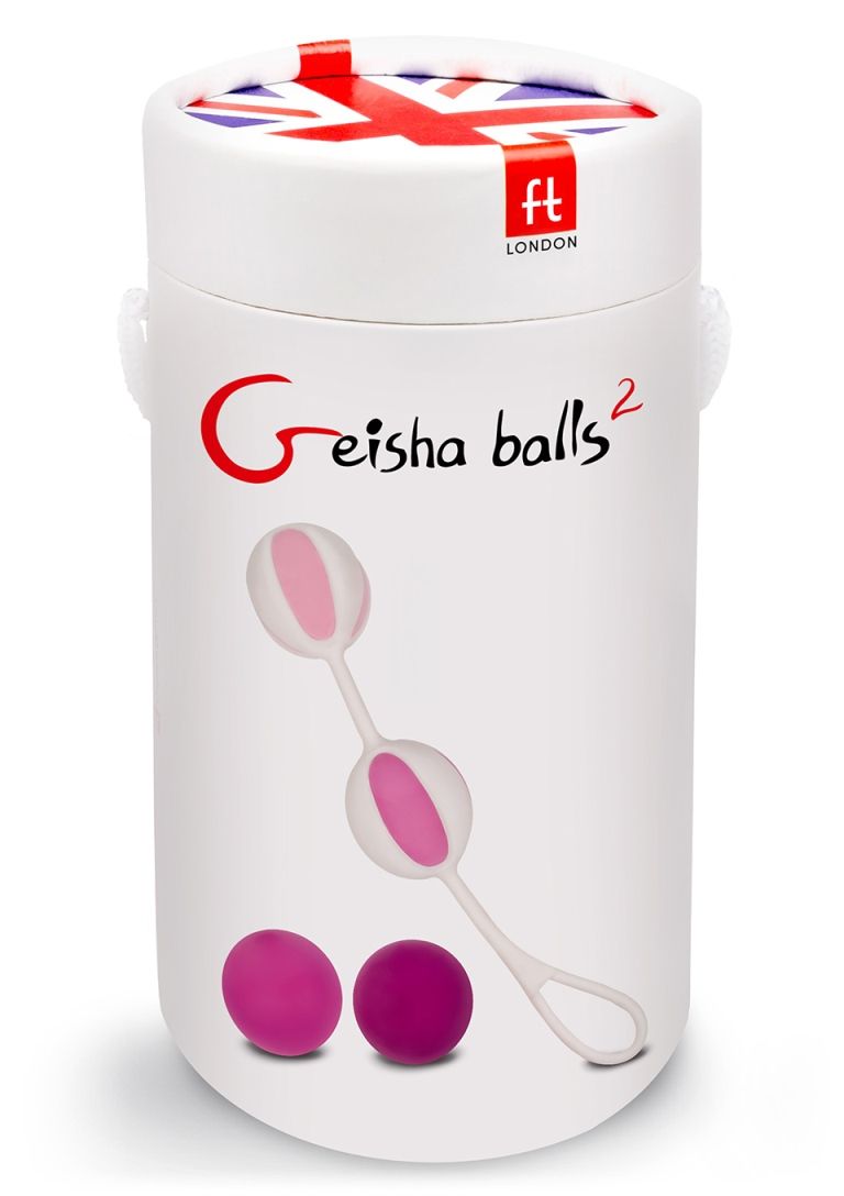 Geisha balls² are a new generation of Kegel balls.
The new... Gvibe - Geisha Balls 2 - Pink photo-8