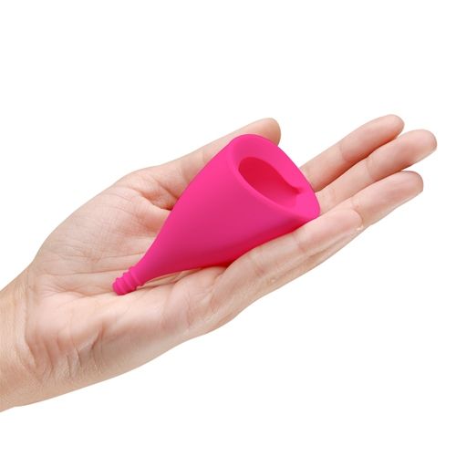Lily Cup is a reusable menstrual cup that offers long-lastin... Intimina Lily Cup Original Size B (Reusable Menstrual Cup) photo-2