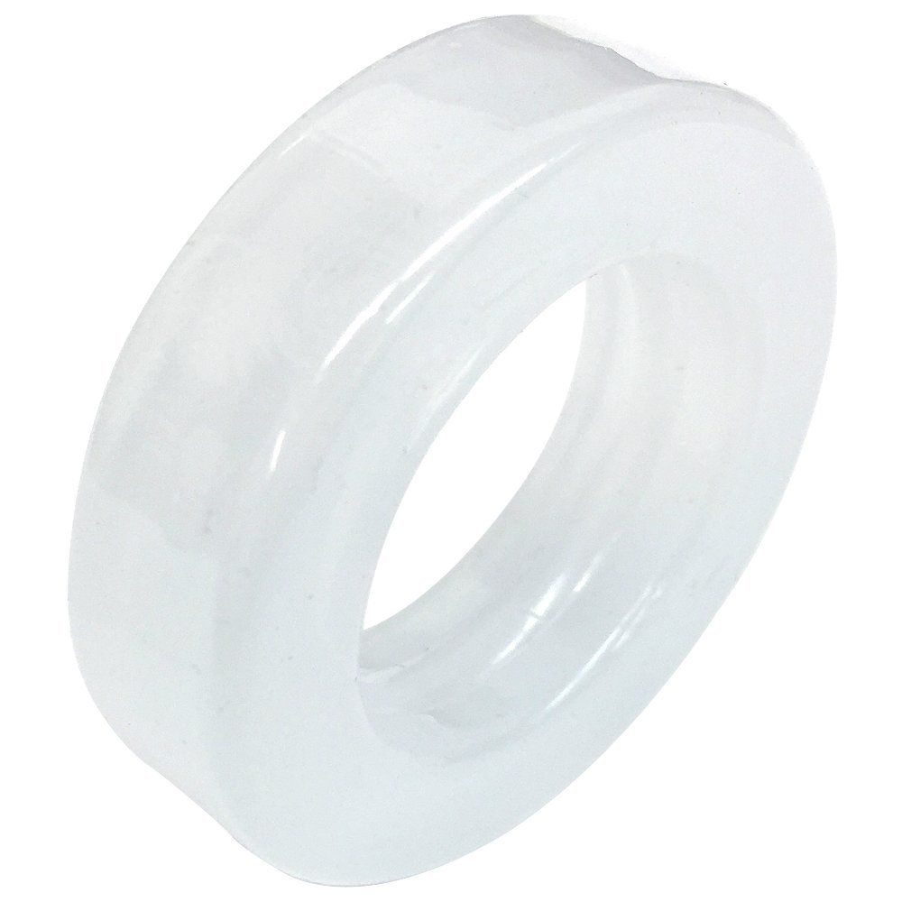 Extra thick square shape
Increase attack power.
Inner diame... Mode Design - Fit Ring - Square - Milky White photo-3