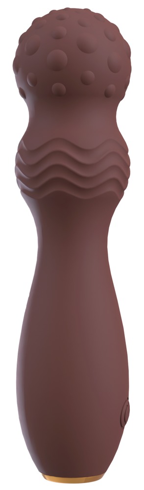 The vibrator Hazel 03 from You2Toys impresses with its delig... You2Toys - Hazel 03 Vibrator - Brown photo-5