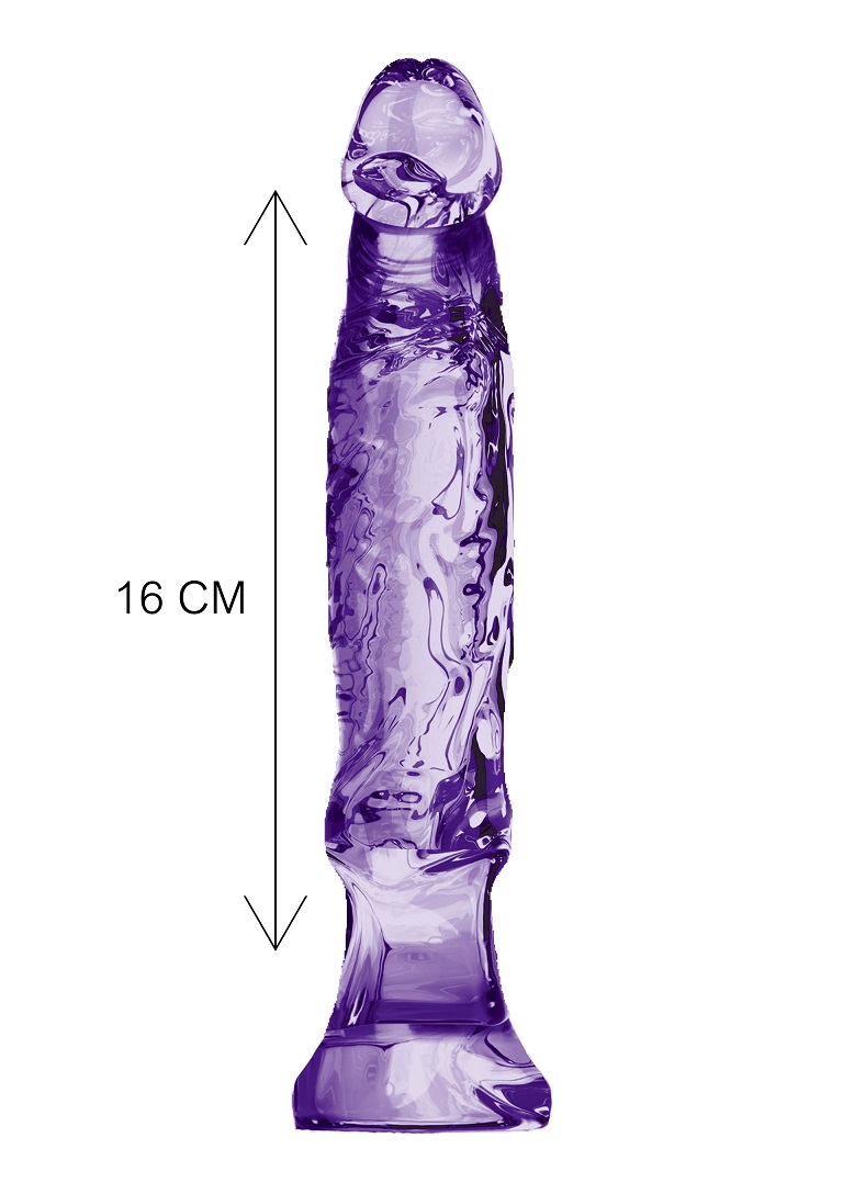 The Anal Starter 6 Inch from TOYJOY's Anal Play collecti... ToyJoy - Anal Starter 6" Dildo - Purple photo-3