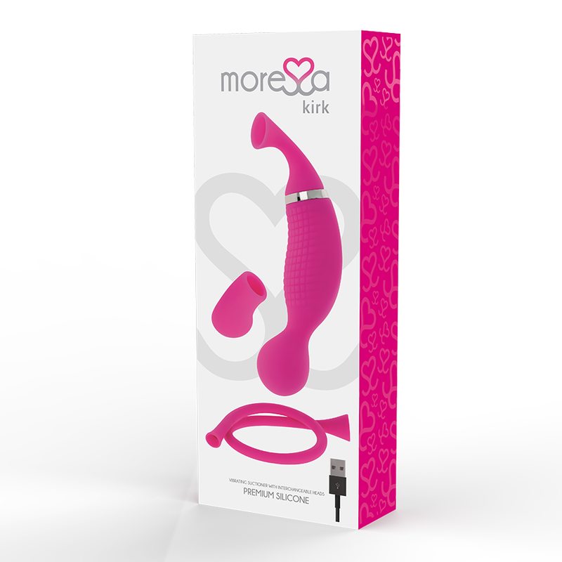 KIRK is the most outstanding luxury vibrator on the market. ... Moressa - Kirk Luxury Vibe - Pink photo-3