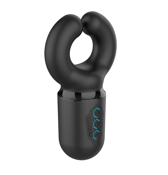 10 Kinds of vibration
10 speeds biting function
Rechargeabl... Secwell - Carl Vibro Masturbator - Black photo-4