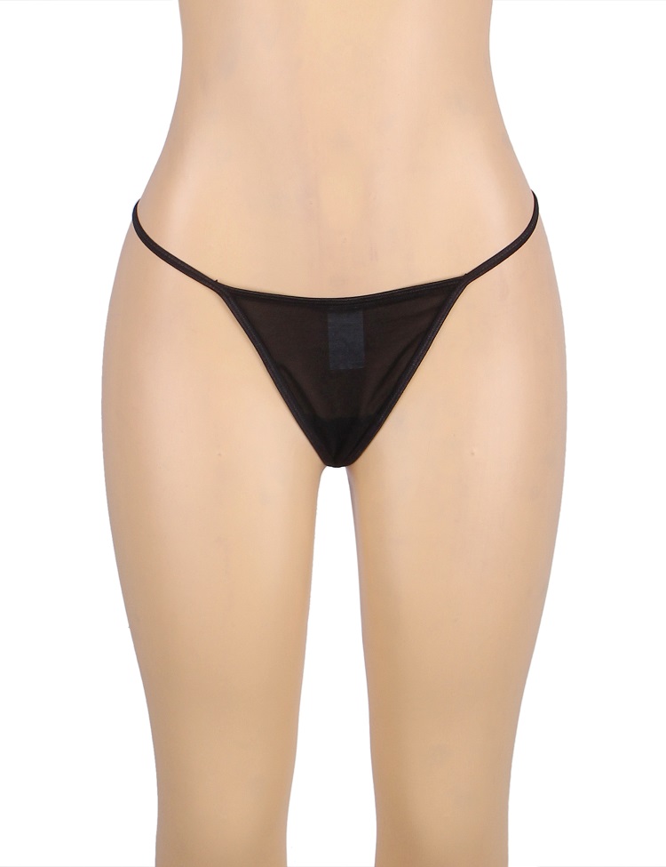 G-String with diamond back
Material ... Ohyeah - Diamond Back G-String - Black - XL photo-6