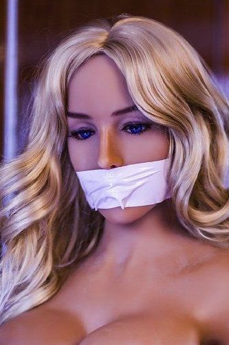 Khloe 黝曬美肌M底性感歐美金髮女 超巨乳附口交超柔軟TPE仿真性愛娃娃 163 cm 照片