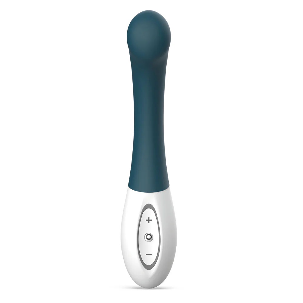 Say hello to Soon, the dual precision G-spot vibrator offeri... Zini - Soon G-Spot Vibrator - Legion Blue photo-3