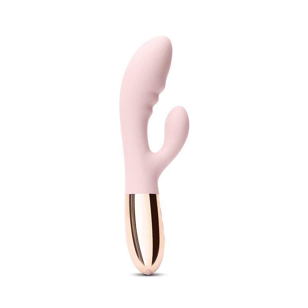 Why choose between clitoral and G-spot orgasms when you can ... Le Wand - Blend - Rose Gold photo-3
